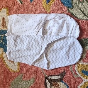 Ely's & Co. Swaddle Blanket Set of 2